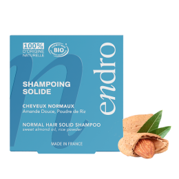 Shampoing solide bio cheveux normaux ENDRO