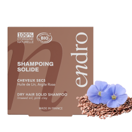 Shampoing solide bio cheveux secs ENDRO