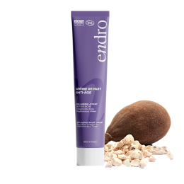 Crème visage de nuit anti-âge Endro