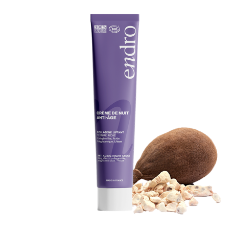 Crème visage de nuit anti-âge Endro
