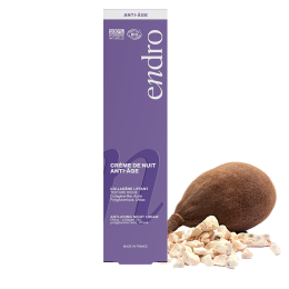Crème visage de nuit anti-âge Endro