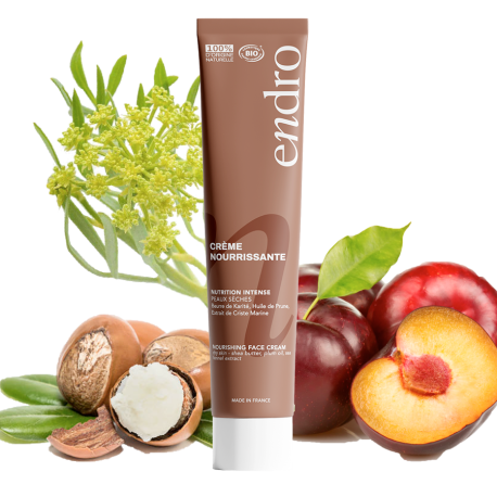 Crème visage nourrissante Endro