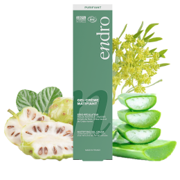 Gel crème visage matifiant Endro