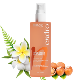 ENDRO huile sèche corps, visage & cheveux BIO