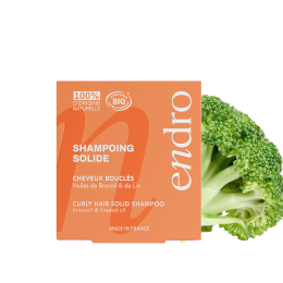 Shampoing solide bio cheveux bouclés ENDRO