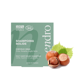Shampoing solide bio cheveux gras ENDRO