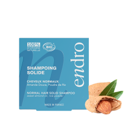 Shampoing solide bio cheveux normaux ENDRO