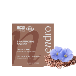 Shampoing solide bio cheveux secs ENDRO