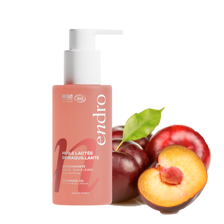 ENDRO huile lactée démaquillante