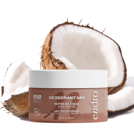 ENDRO déodorant bio coco