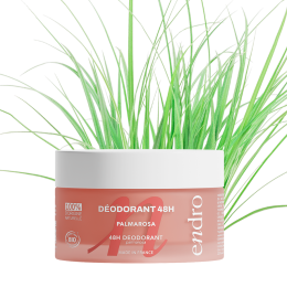 Déodorant bio palmarosa ENDRO