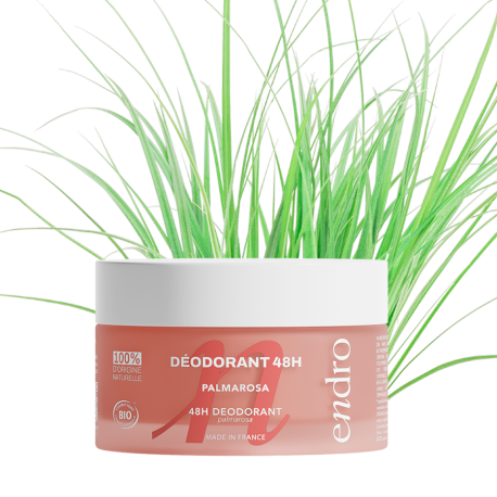 ENDRO déodorant bio palmarosa