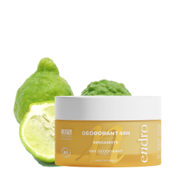 Déodorant bio bergamote ENDRO
