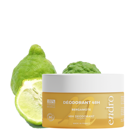 ENDRO déodorant bio à la bergamote