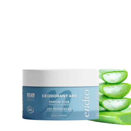 ENDRO déodorant bio peaux sensibles