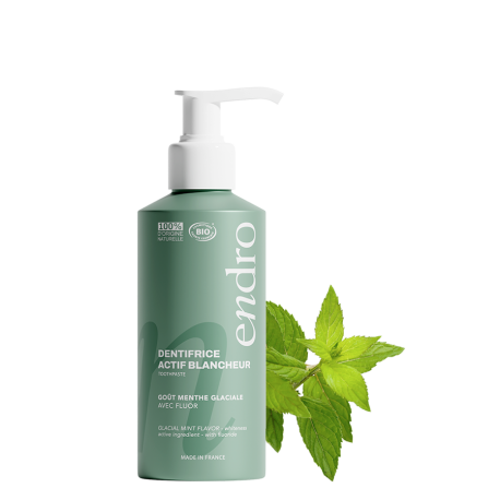 Dentifrice bio menthe ENDRO