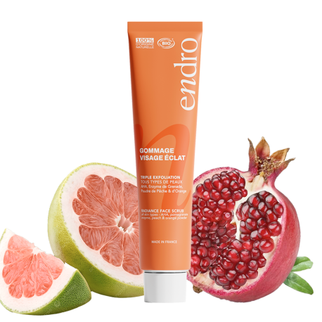 ENDRO gommage visage Douce Aloe