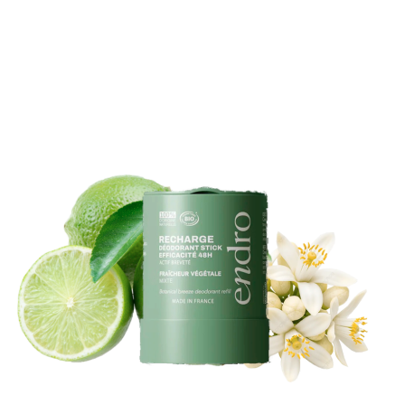 Déodorant recharge bio éclat de soleil Endro