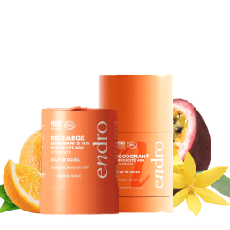 Déodorant recharge bio éclat de soleil Endro