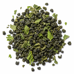 Thé vert à la menthe
