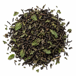 Thé noir à la menthe