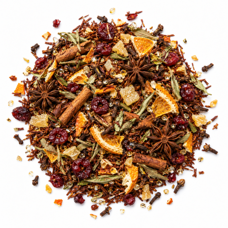 Tisane gourmande - Rooibos - agrumes