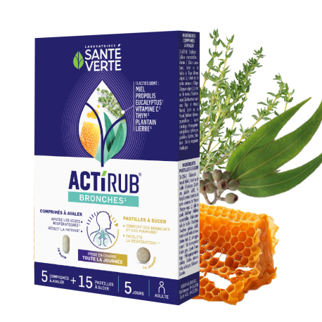 Actirub Bronches - Santé Verte