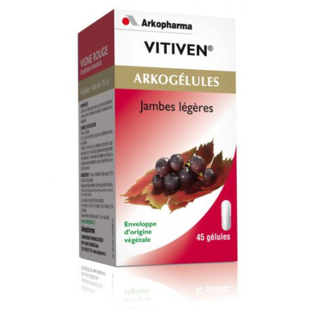Arkogélules Vitiven - Vigne rouge