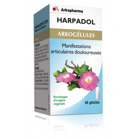 Arkogélules Harpadol - harpagophytum