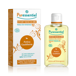 Huile de massage bio - Effort musculaire  – Puressentiel