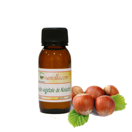 Huile de noisette bio