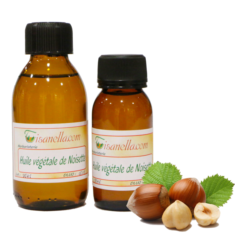 Huile de Noisette Bio - Astringente - CENTIFOLIA