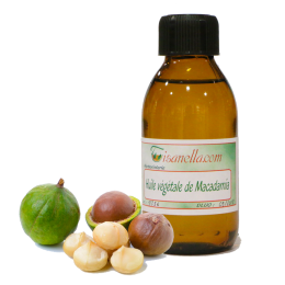 Huile végétale de macadamia bio