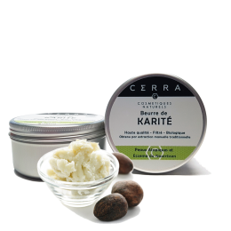 CERRA beurre de Karité Bio