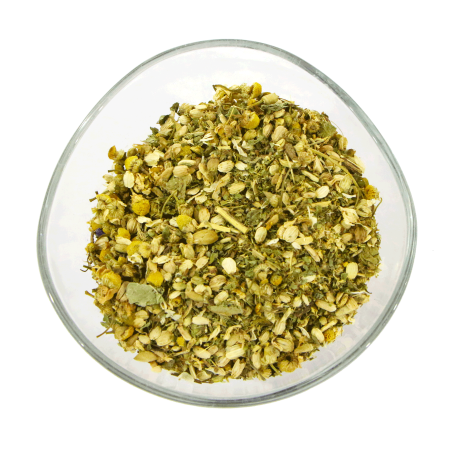 Infusion ou tisane Gastrite - brûlure d'estomac - Mélange de plantes