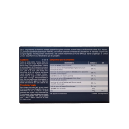 Prostate  comprimés - Santé Verte - composition verso
