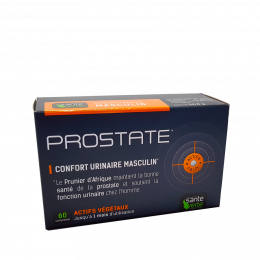 Prostate  comprimés - Santé Verte - Présentation