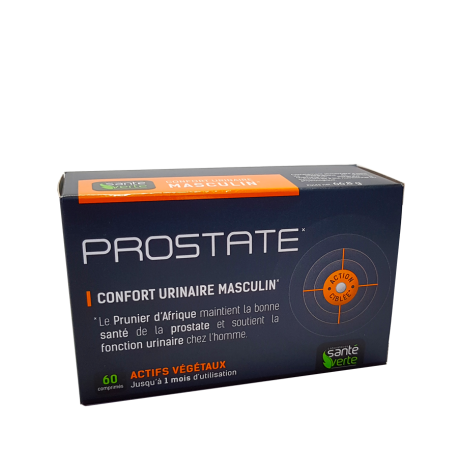 Prostate  comprimés - Santé Verte - Présentation