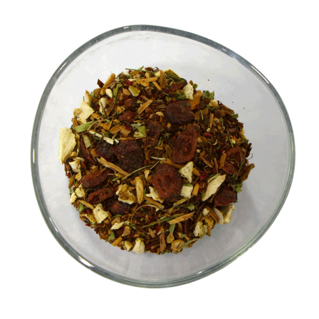 Tisane gourmande -  Rooibos - agrumes