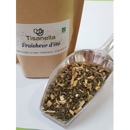 Tisane fraîcheur d'été