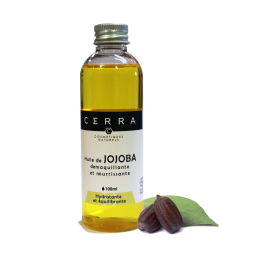 CERRA huile démaquillante Jojoba BIO