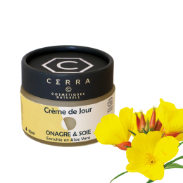 CERRA crème de jour onagre et soie 50ml