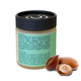 CERRA crème mains - corps - argan et soie - 100ml verso