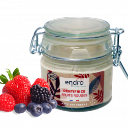 ENDRO dentifrice bio fruits rouges
