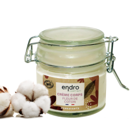 ENDRO crème corps Fleurs de coton BIO