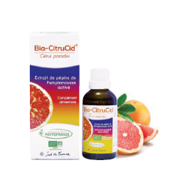 Bio-CitruCid extrait de pépins de pamplemousse activé