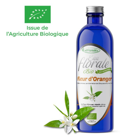 Eau de fleur d'Oranger bio