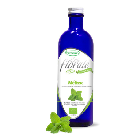 Eau de Mélisse bio