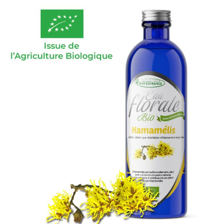 Eau d'Hamamélis bio