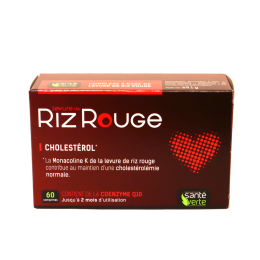 Levure de riz rouge comprimés - Santé Verte